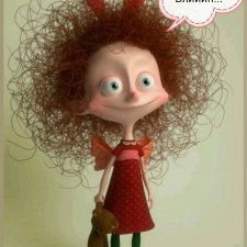 Баба-я...годка опять