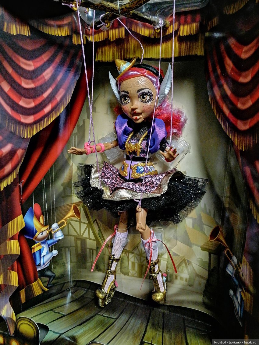 По следам челленджа или — Куклы Monster High и Ever After High: G1 (фото 8)