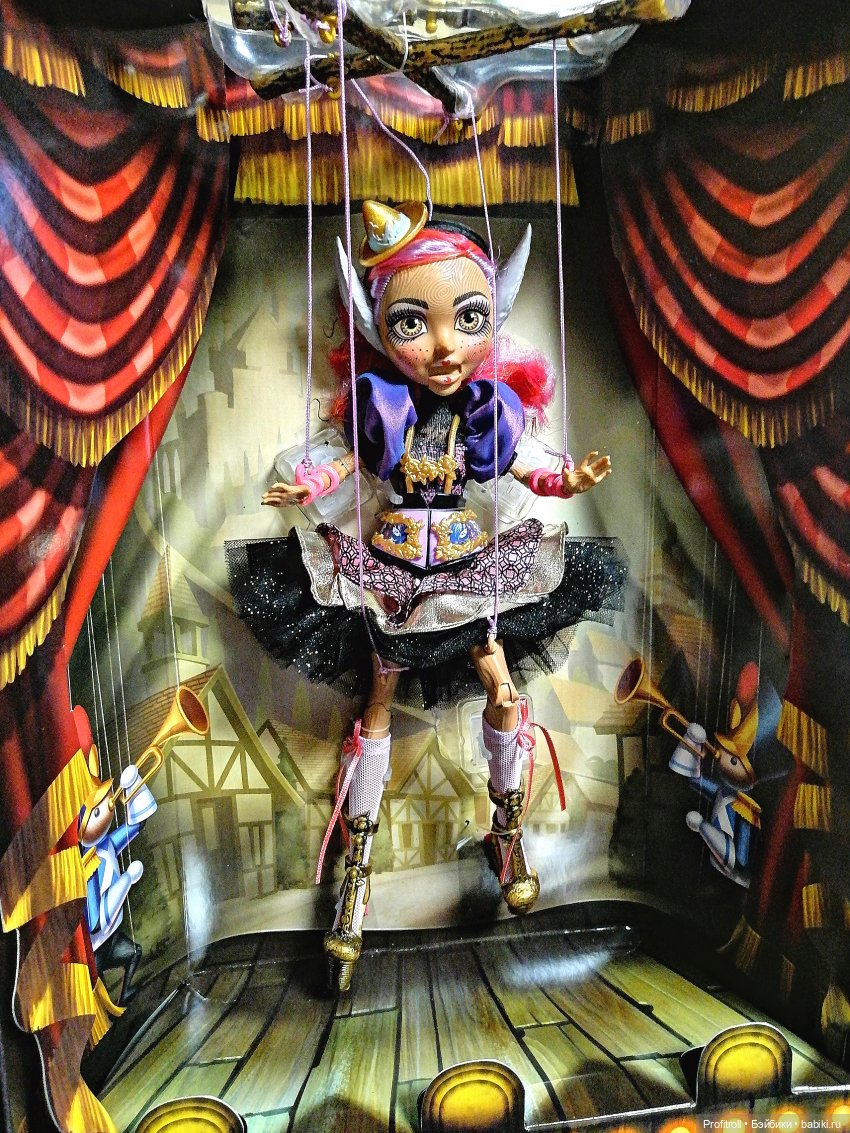 По следам челленджа или — Куклы Monster High и Ever After High: G1 (фото 7)