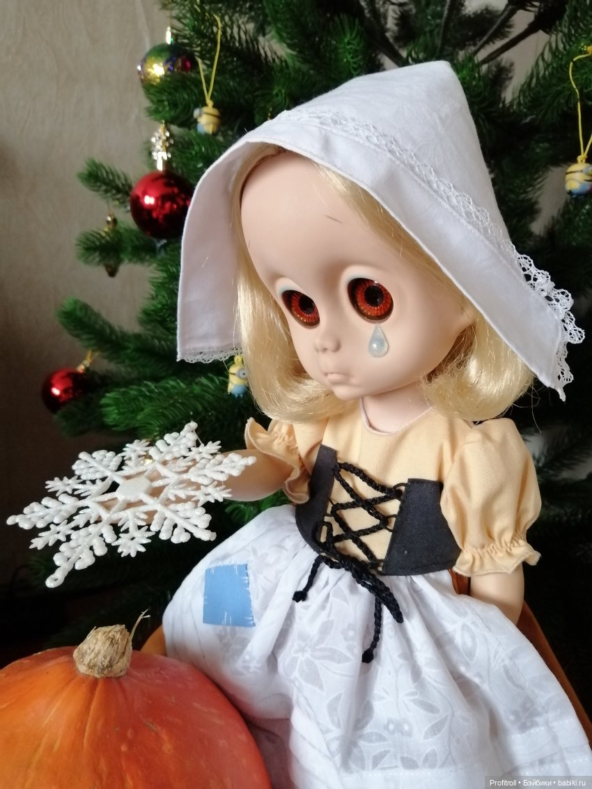 Если снежинка не растает — Коллекционные куклы разных авторов (Разное): редкие бренды (фото 4)