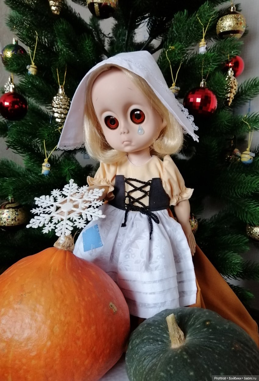 Если снежинка не растает — Коллекционные куклы разных авторов (Разное): редкие бренды (фото 3)