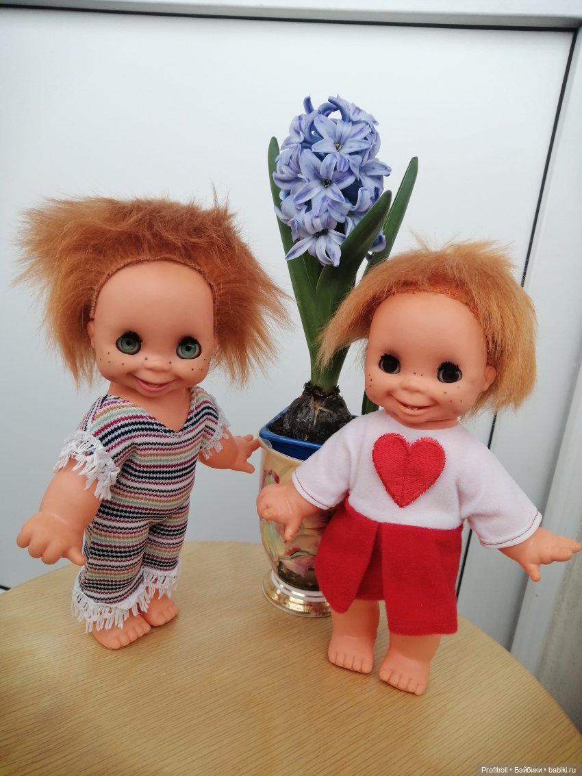 Улыбается миру чудо, чтобы мир улыбнулся в ответ))(Schalkau, чудики ГДР, Лесовички) (фото 5)