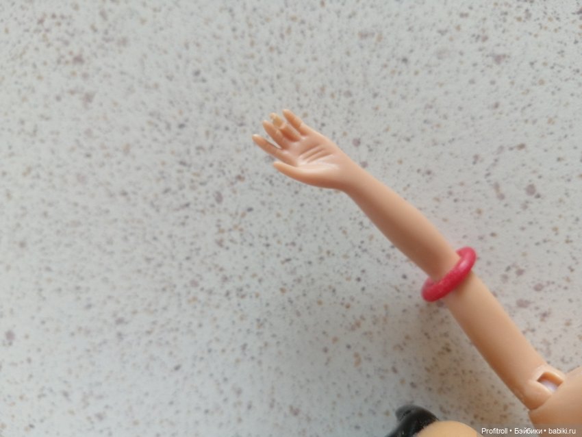 Бетти Буп — Реставрация и преображение кукол: ремонт (фото 3)