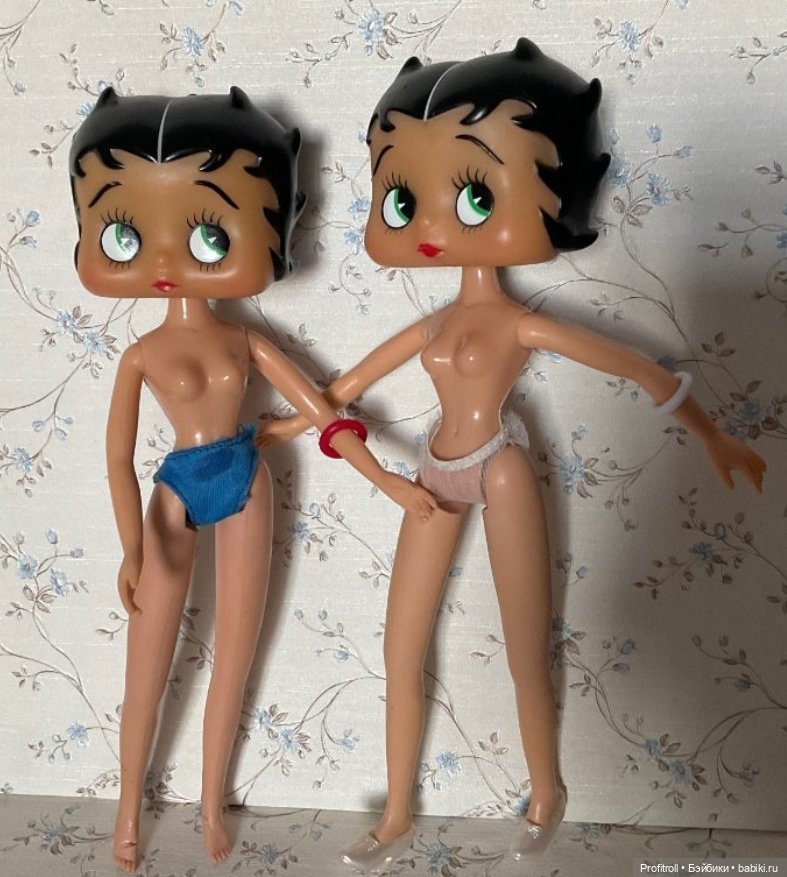 Бетти Буп — Реставрация и преображение кукол: ремонт