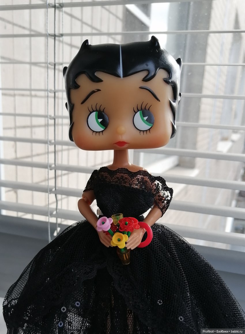 Бетти Буп — Реставрация и преображение кукол: ремонт (фото 7)