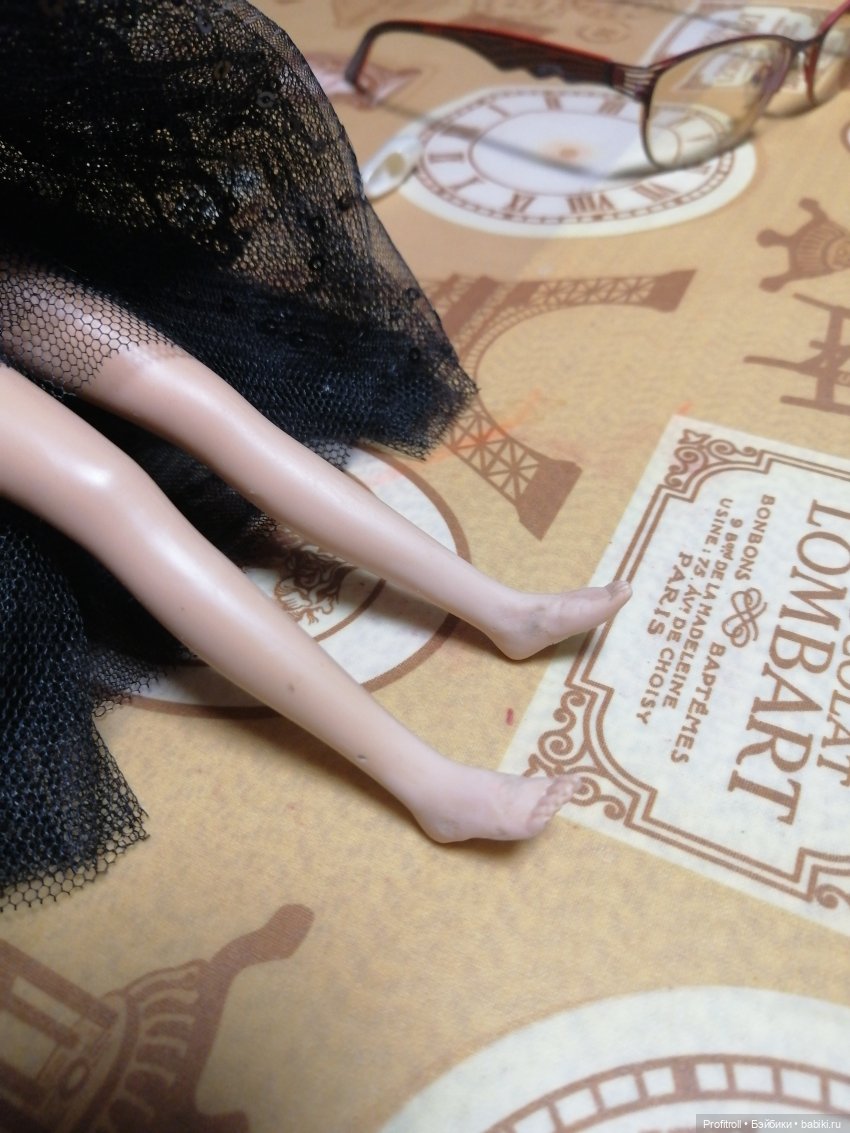 Бетти Буп — Реставрация и преображение кукол: ремонт (фото 5)