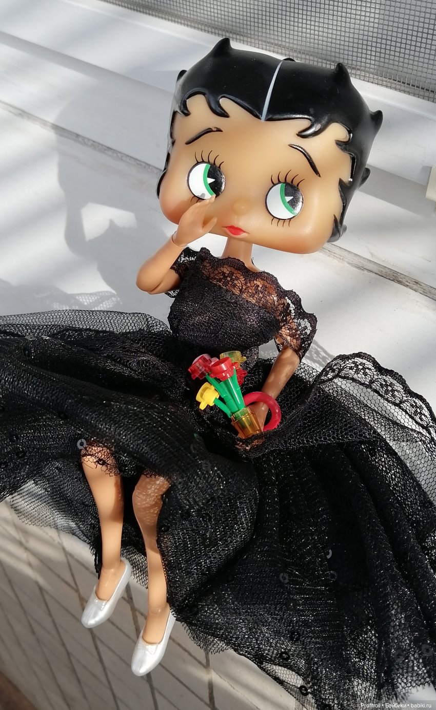 Бетти Буп — Реставрация и преображение кукол: ремонт (фото 8)