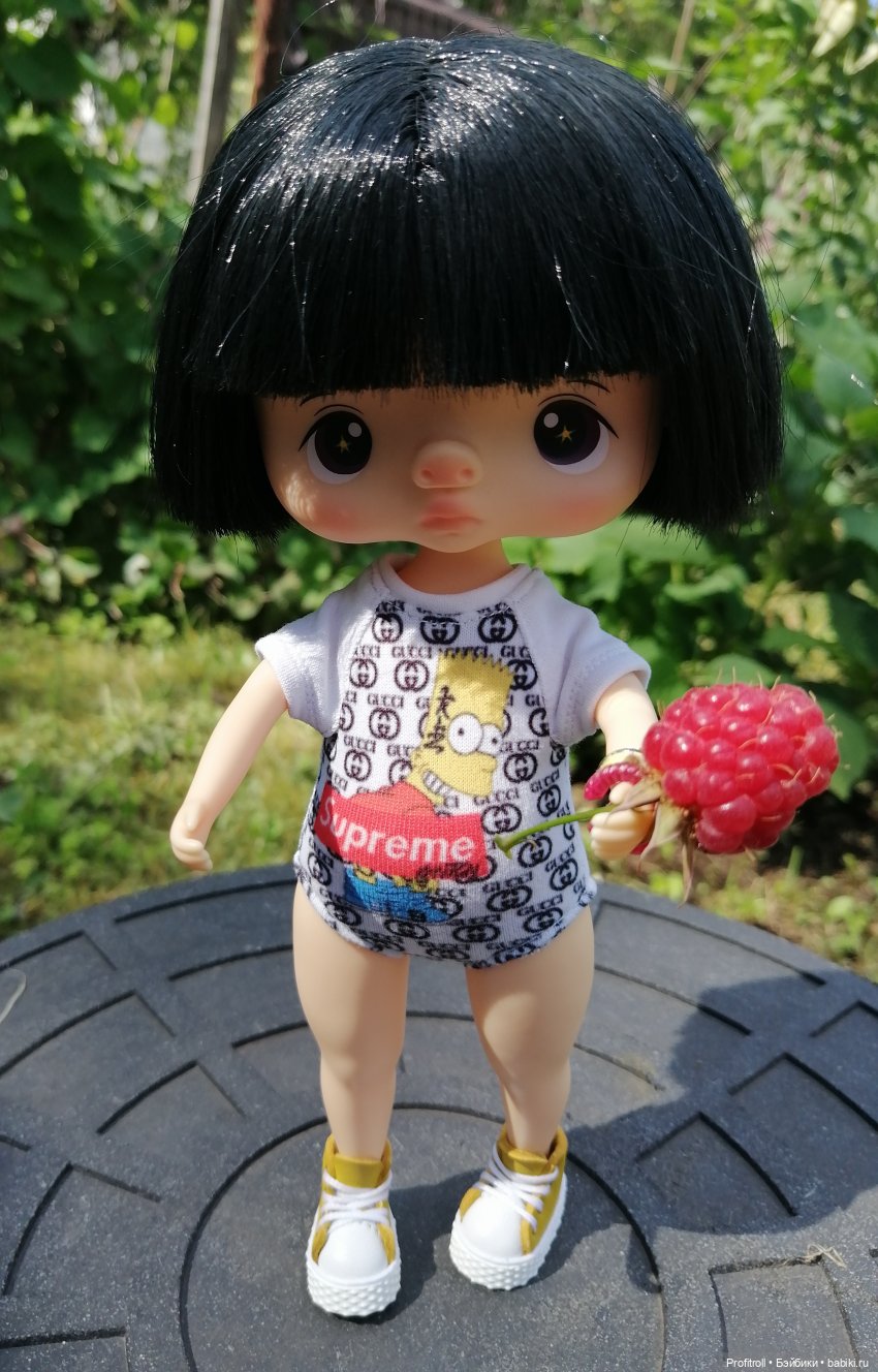 Bokka doll Cookie. Murana Bokka. Мурочка-мурашка на даче с друзьями (фото 8)