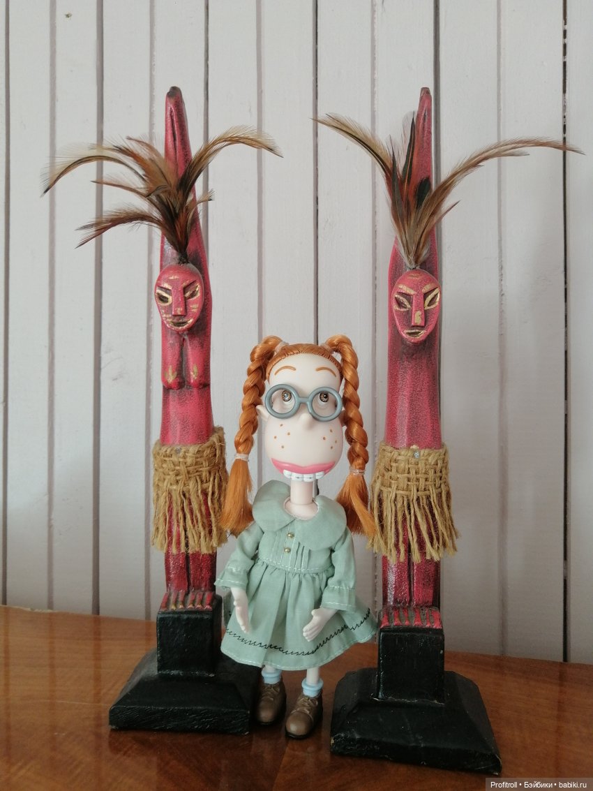 Bokka doll Cookie. Murana Bokka. Мурочка-мурашка на даче с друзьями (фото 5)