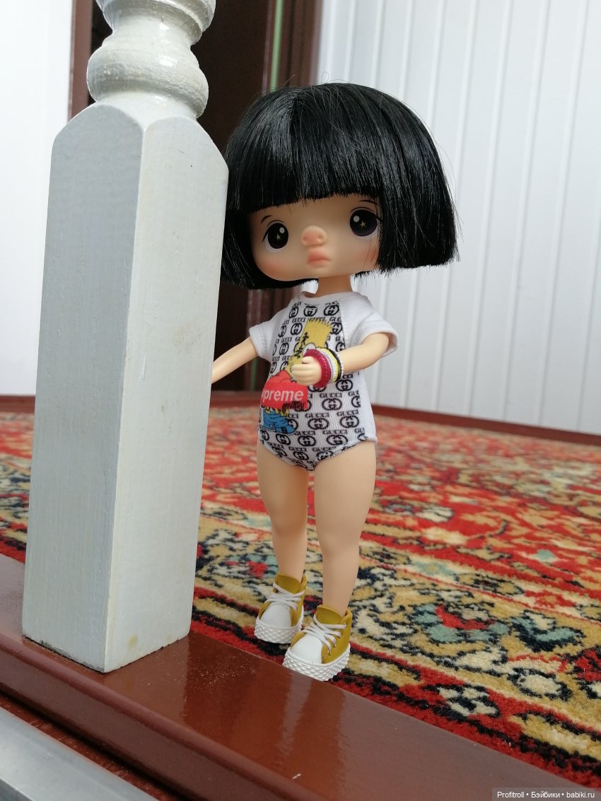 Bokka doll Cookie. Murana Bokka. Мурочка-мурашка на даче с друзьями (фото 3)