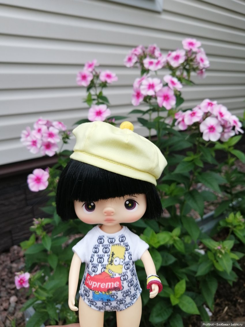 Bokka doll Cookie. Murana Bokka. Мурочка-мурашка на даче с друзьями (фото 10)