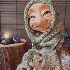 Тролли, которые опоздали к Рождеству