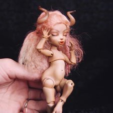 Немного о создании первой серии кукол