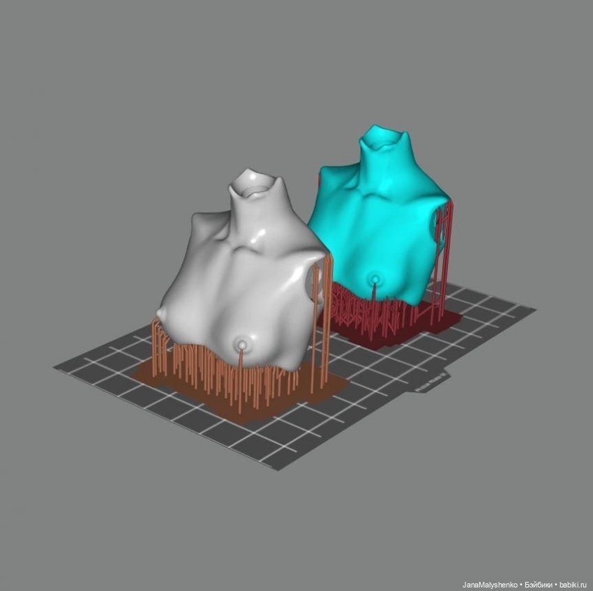 Кукольные мытарства — Авторские шарнирные куклы своими руками: лепка (фото 4)