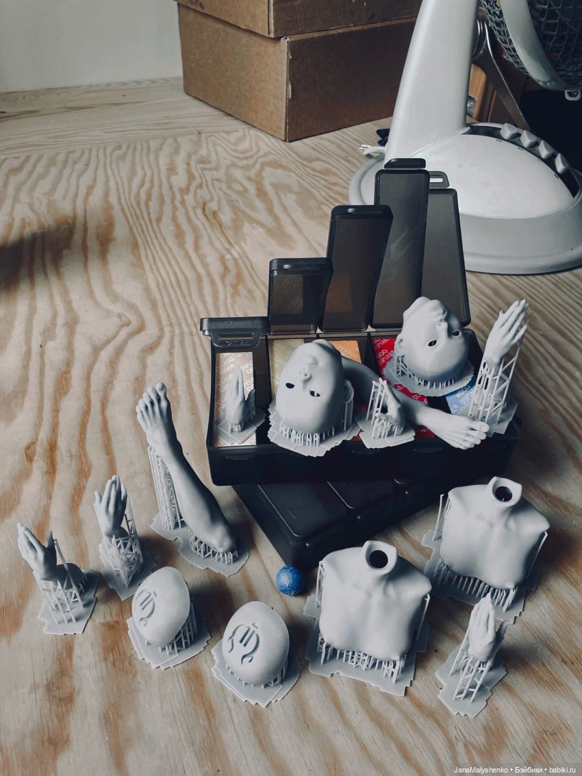 детали кукол