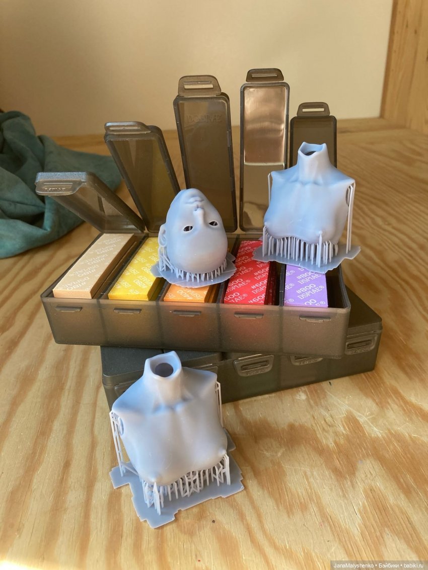 детали кукол