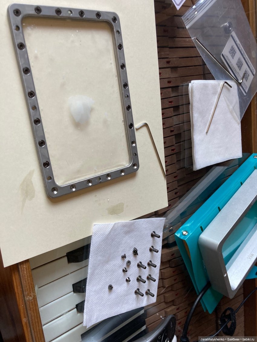 замена ванночки