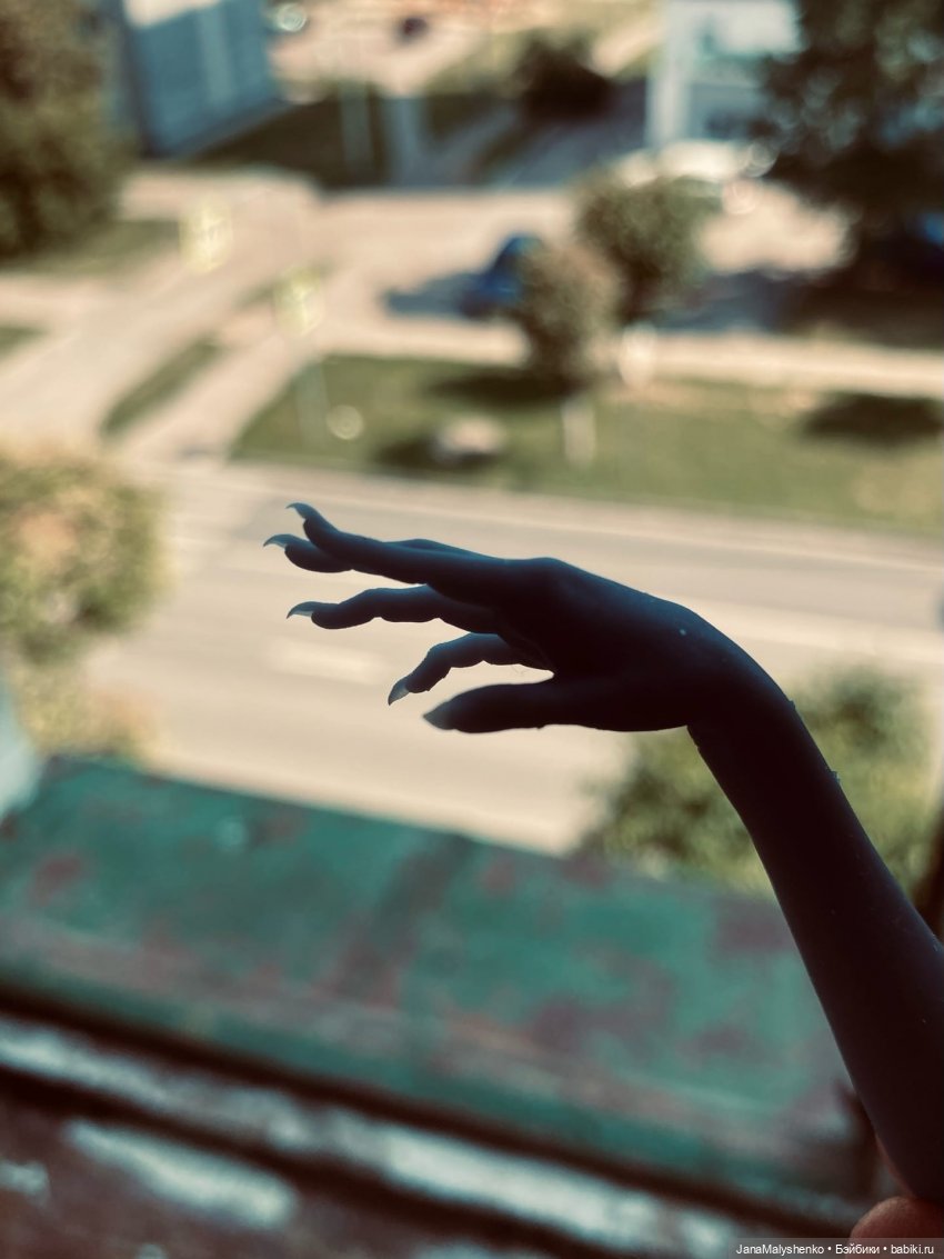 Кукольные мытарства — Авторские шарнирные куклы своими руками: лепка (фото 6)