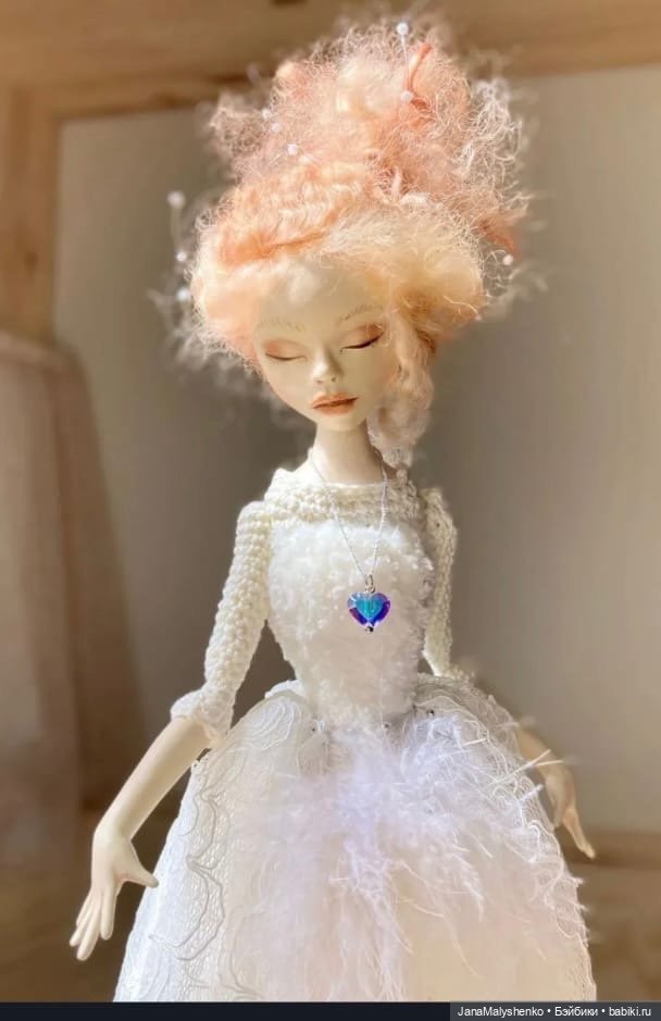 Немного о балеринах — Лепка авторских кукол: полимерная глина