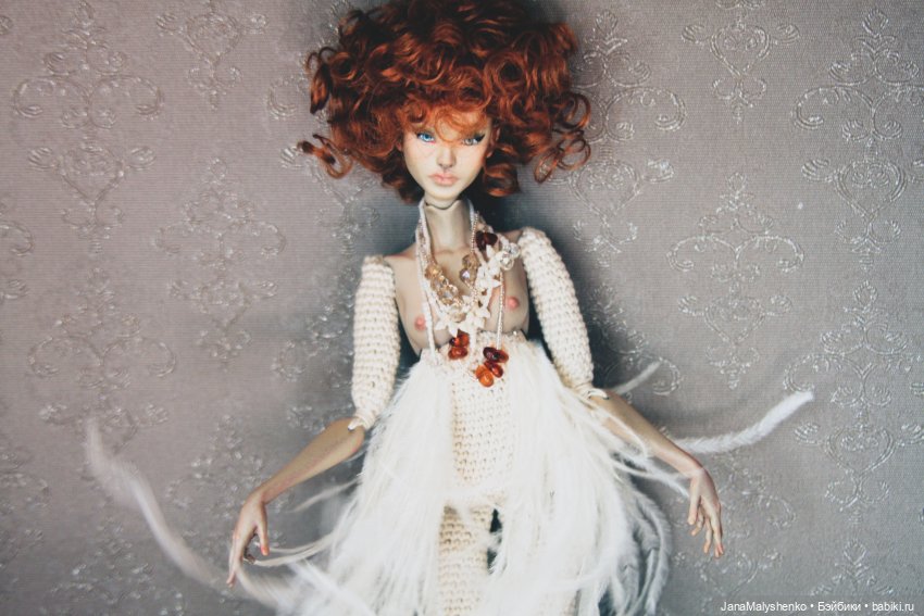 Немного о балеринах — Лепка авторских кукол: полимерная глина (фото 9)