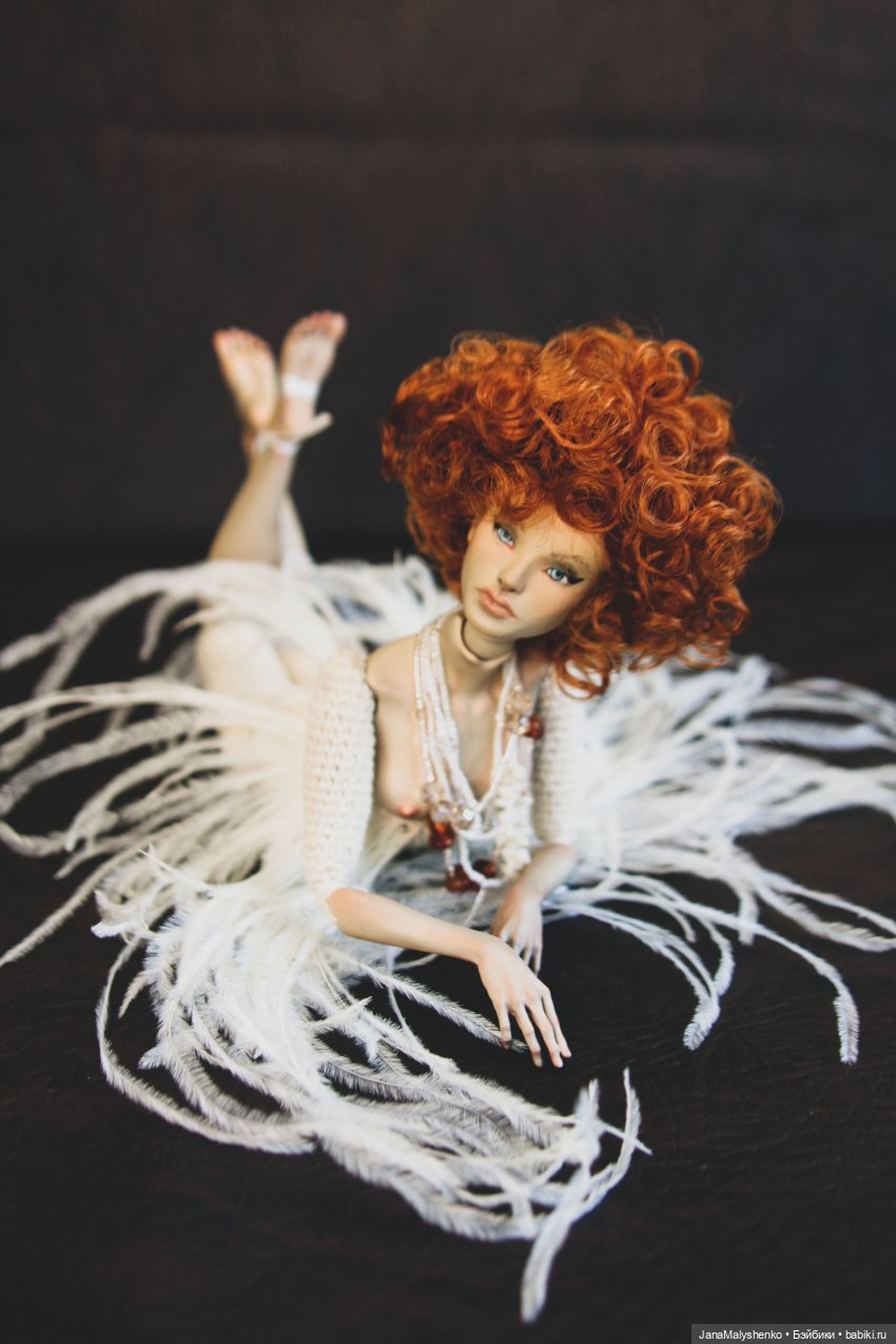 Немного о балеринах — Лепка авторских кукол: полимерная глина (фото 4)