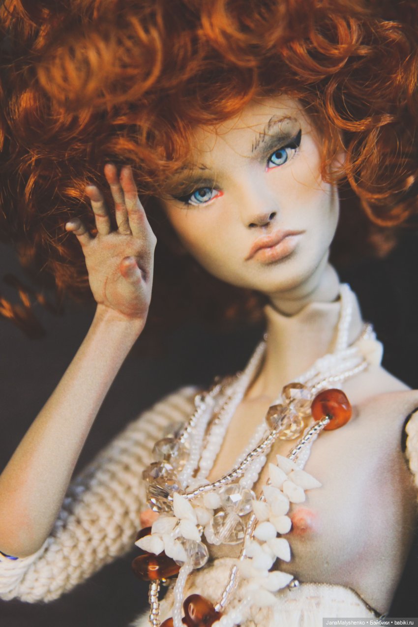 Немного о балеринах — Лепка авторских кукол: полимерная глина (фото 3)