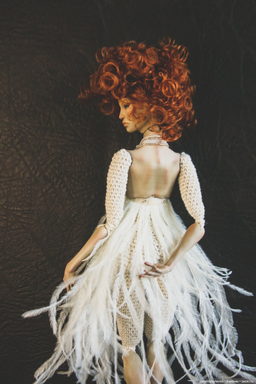 Немного о балеринах — Лепка авторских кукол: полимерная глина (фото 7)