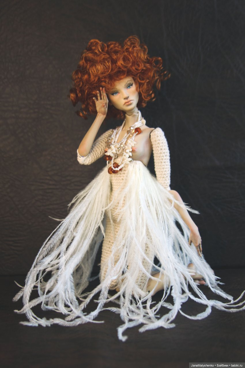 Немного о балеринах — Лепка авторских кукол: полимерная глина (фото 6)