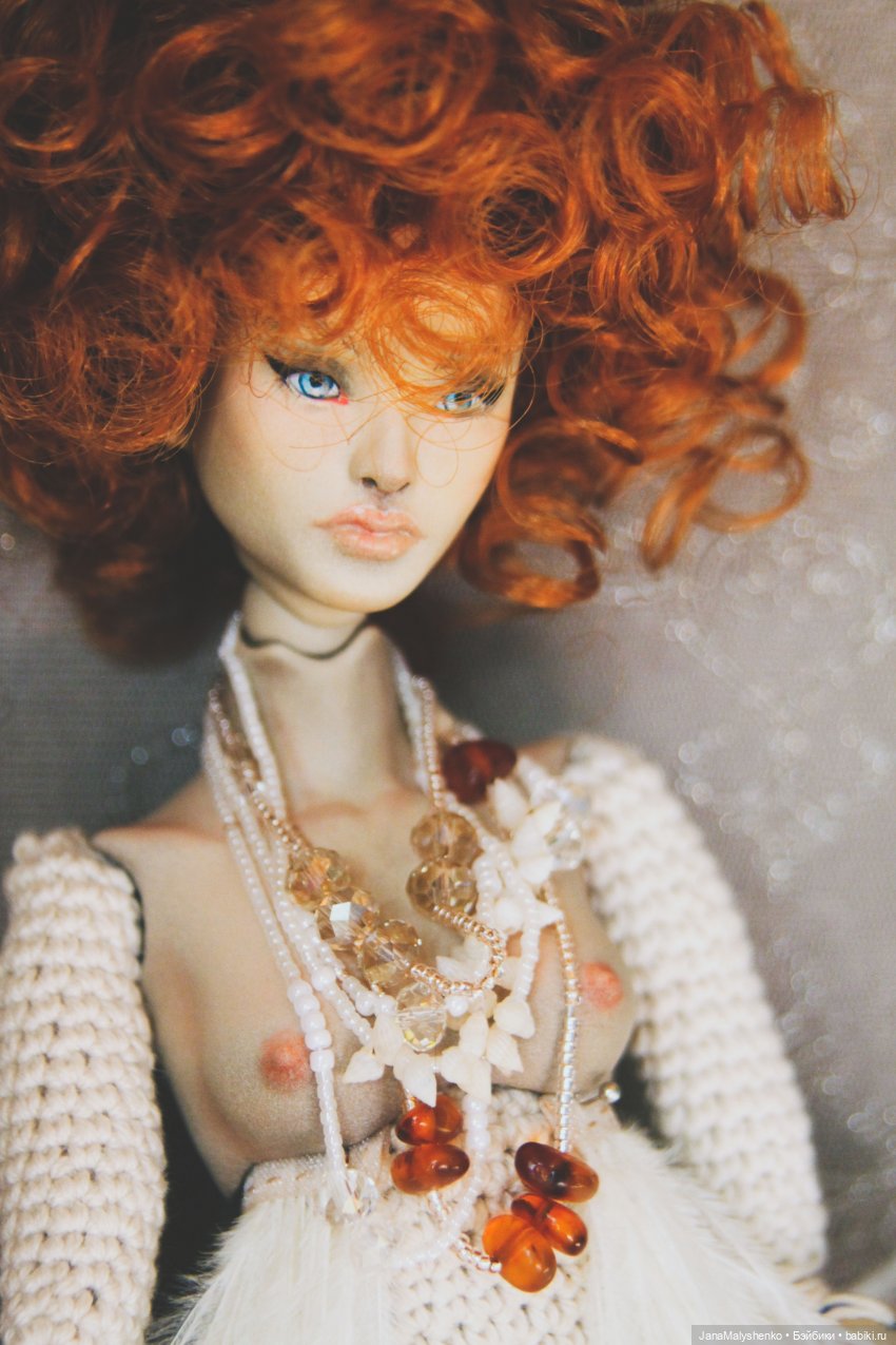 Немного о балеринах — Лепка авторских кукол: полимерная глина