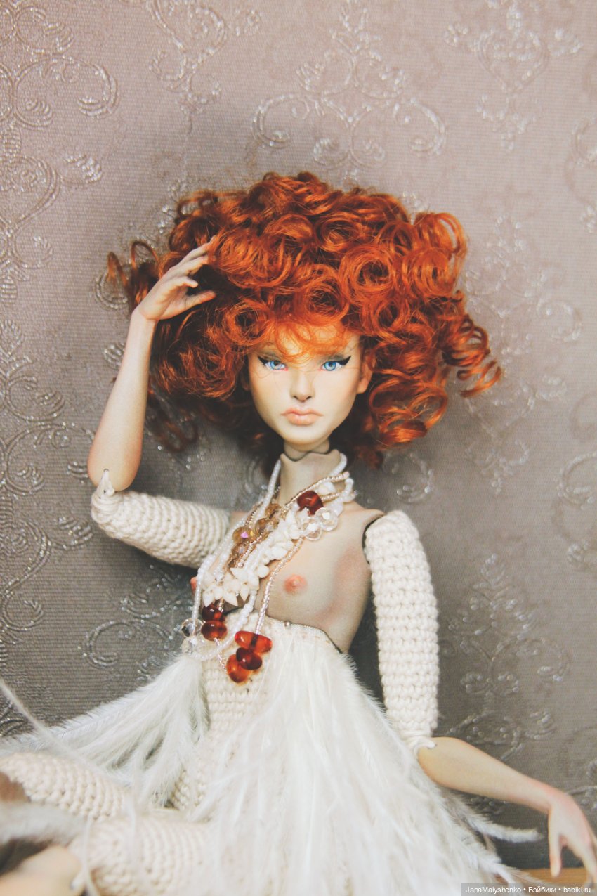 Немного о балеринах — Лепка авторских кукол: полимерная глина (фото 2)