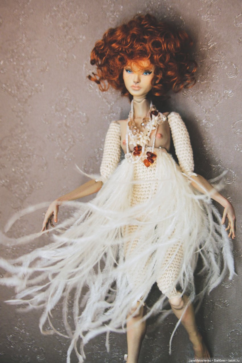 Немного о балеринах — Лепка авторских кукол: полимерная глина