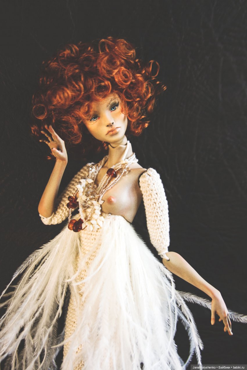 Немного о балеринах — Лепка авторских кукол: полимерная глина (фото 5)