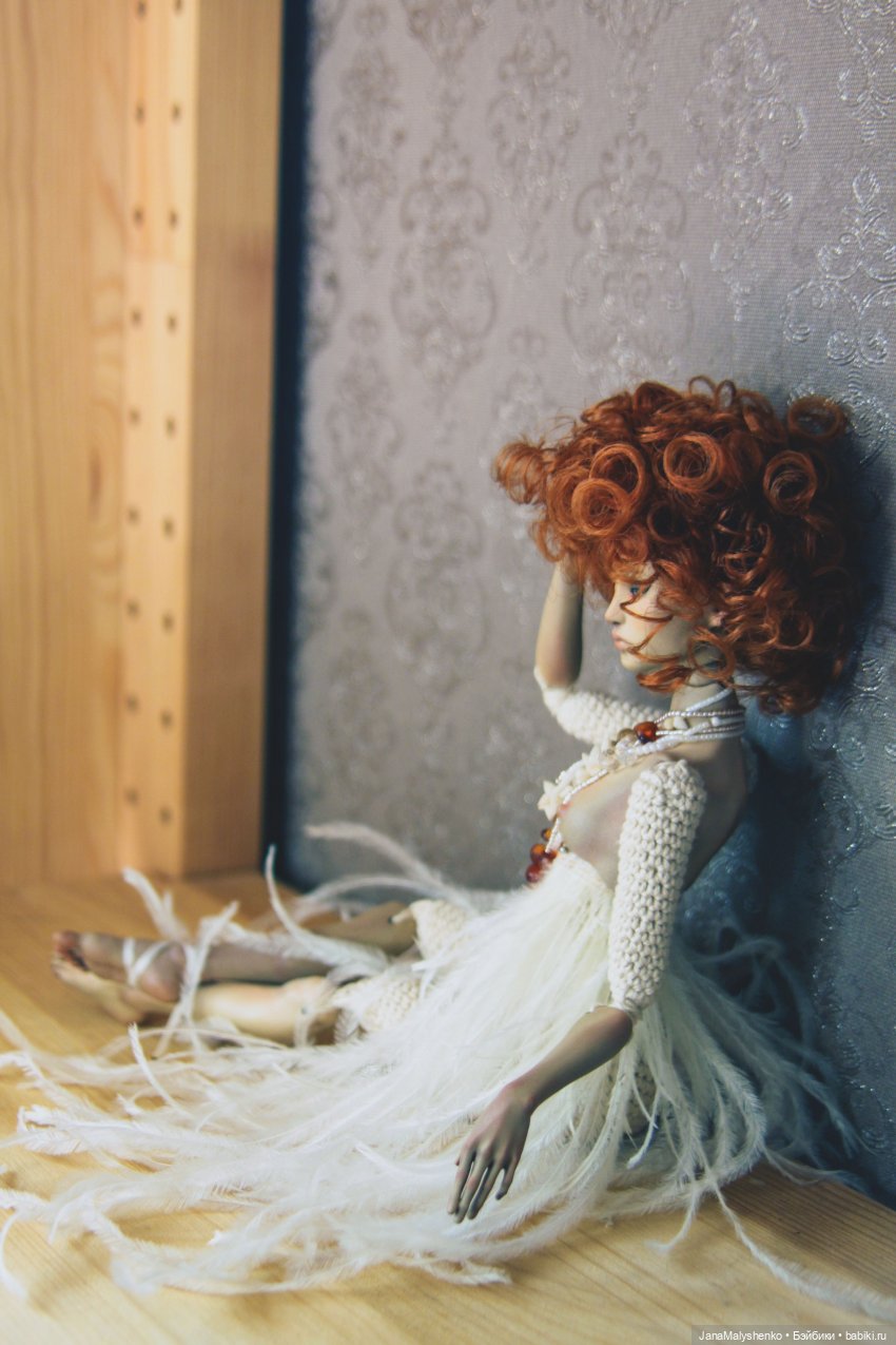 Немного о балеринах — Лепка авторских кукол: полимерная глина
