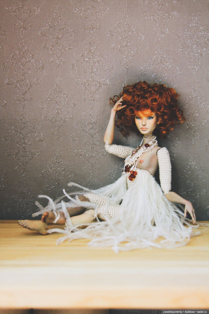 Немного о балеринах — Лепка авторских кукол: полимерная глина (фото 10)