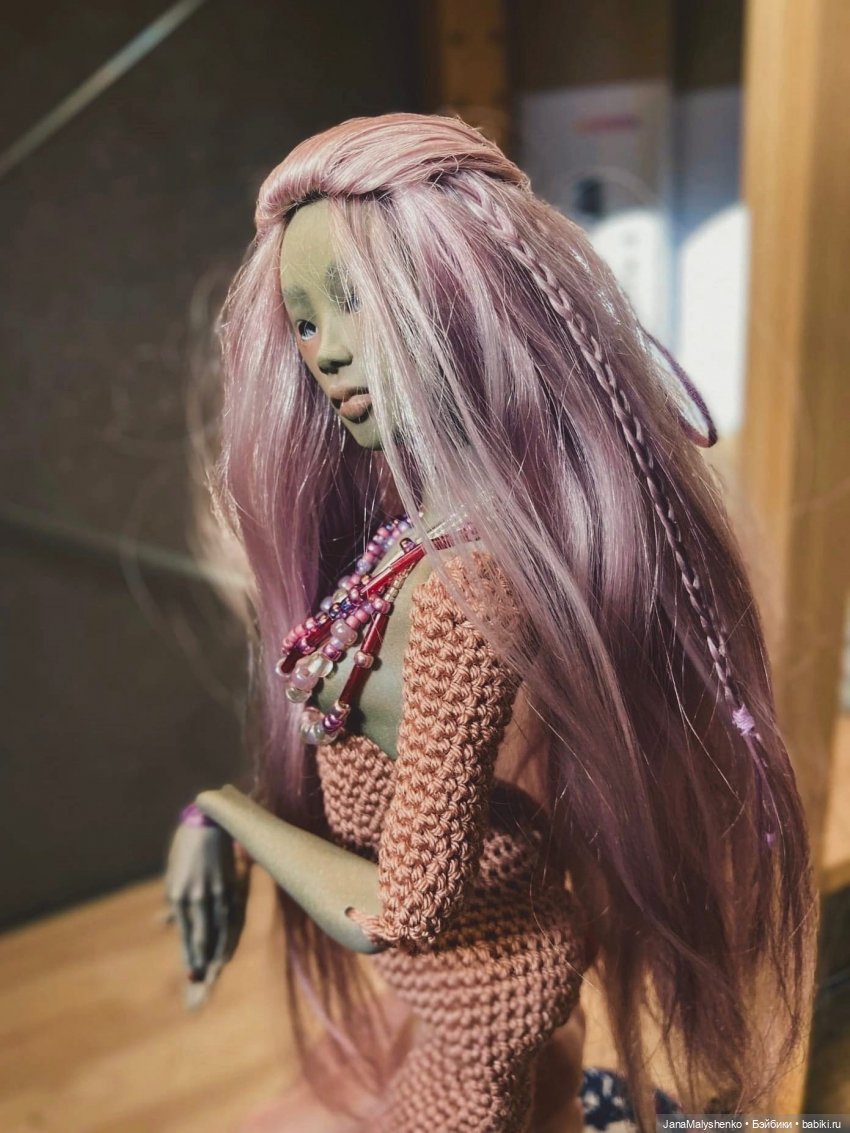 кукла в смешанной технике varulv кукла в смешанной технике varulv