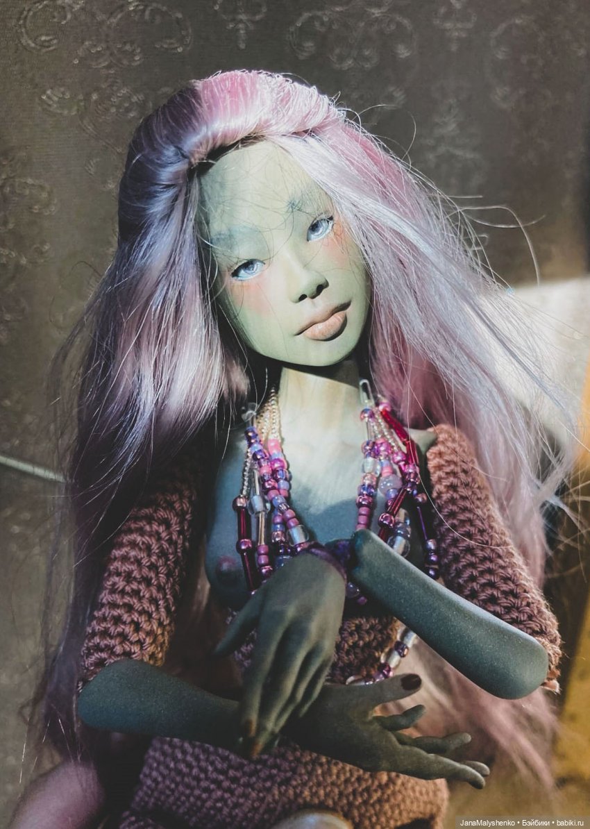 авторская кукла varulv