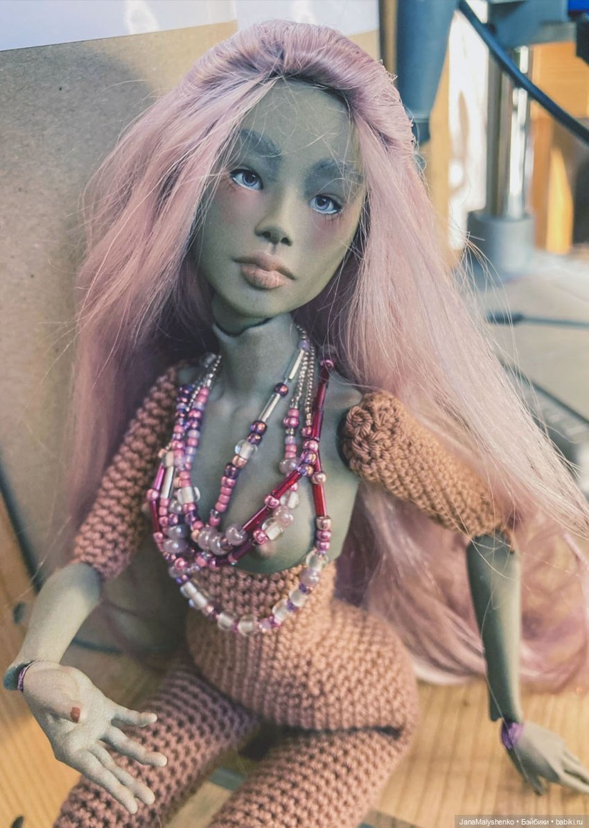 авторская кукла своими руками