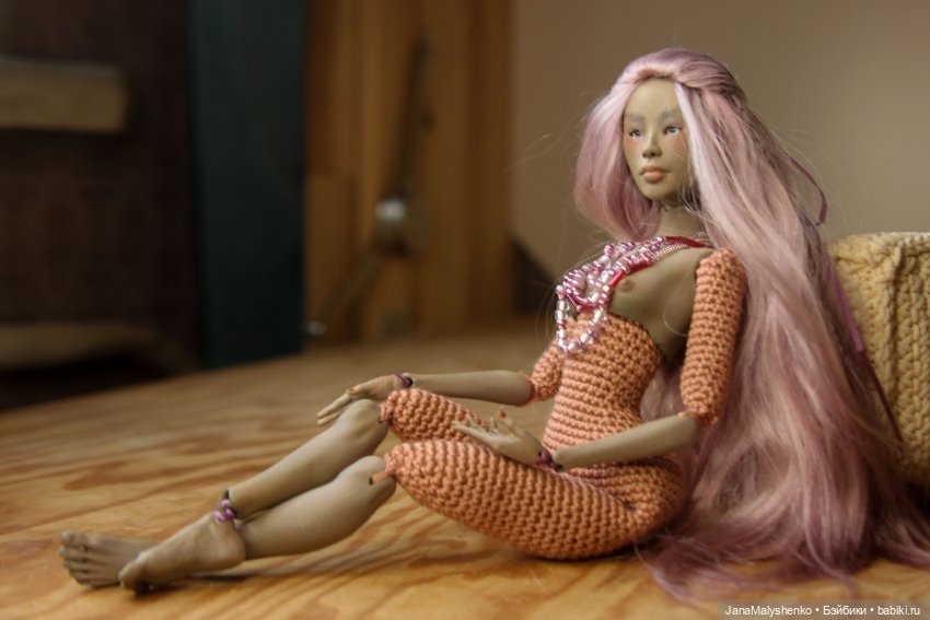 авторская кукла varulv