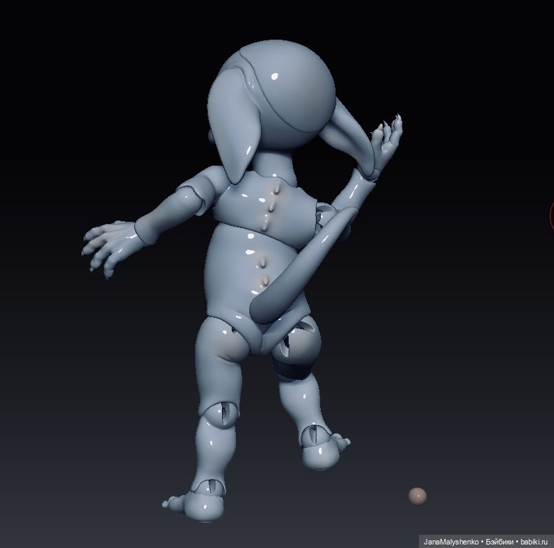 шарнирная кукла