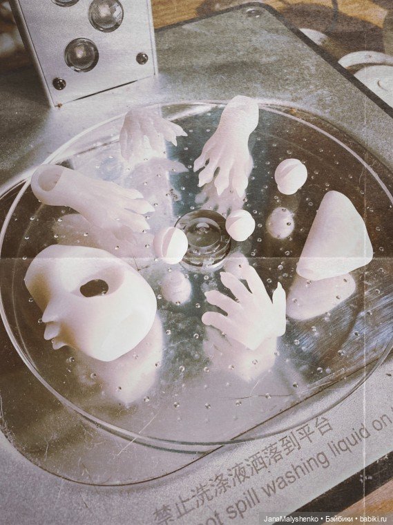 детали шарнирной куклы