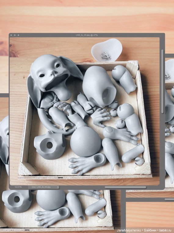 шарнирная кукла