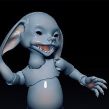 Тролль или гоблин с драконьим хвостом