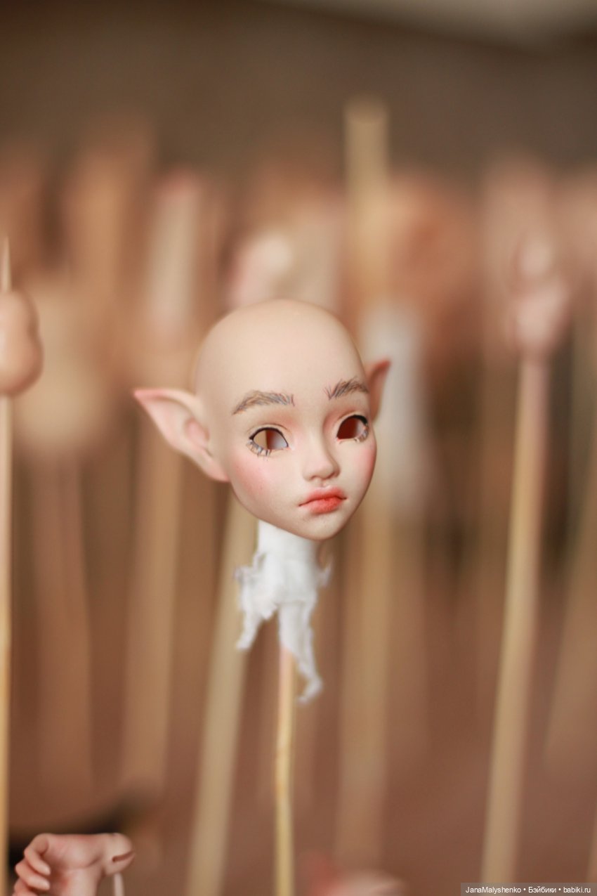 голова куклы голова куклы