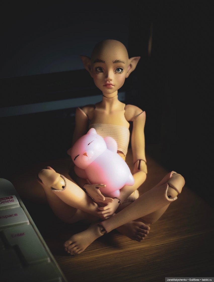 авторская шарнирная кукла авторская шарнирная кукла