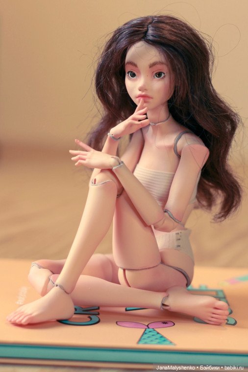 авторская кукла