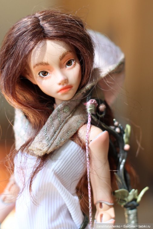 О Ёна | Бэйбики О Ёна — Авторские шарнирные куклы своими руками: лепка (фото 2)