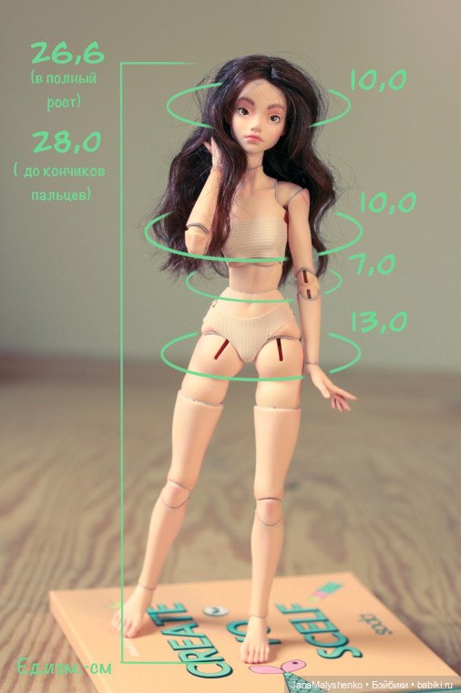 О Ёна | Бэйбики О Ёна — Авторские шарнирные куклы своими руками: лепка (фото 4)