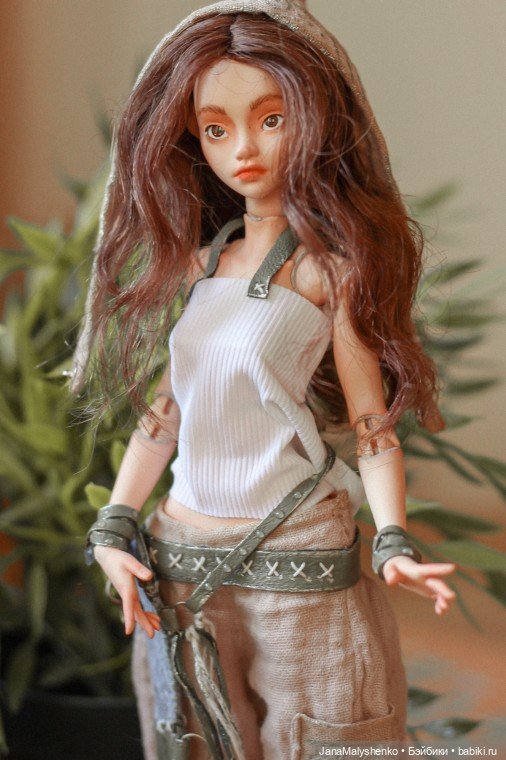 О Ёна | Бэйбики О Ёна — Авторские шарнирные куклы своими руками: лепка (фото 3)