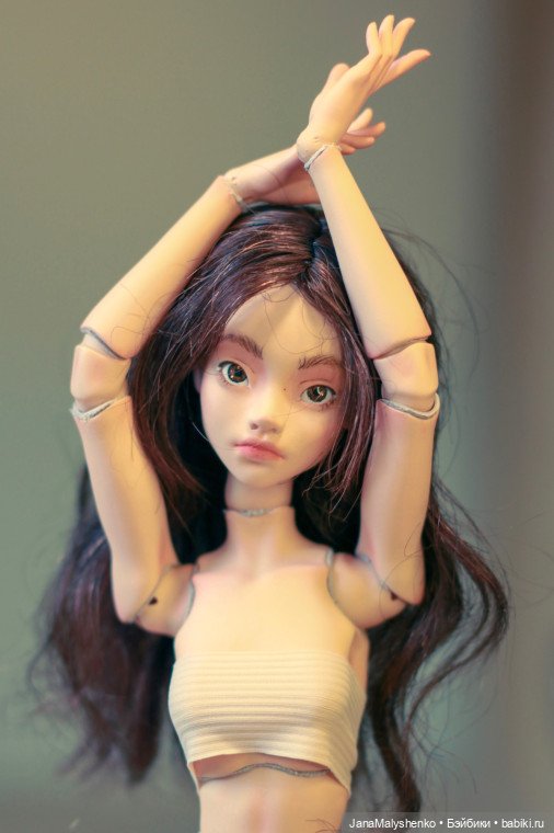 О Ёна | Бэйбики О Ёна — Авторские шарнирные куклы своими руками: лепка (фото 5)