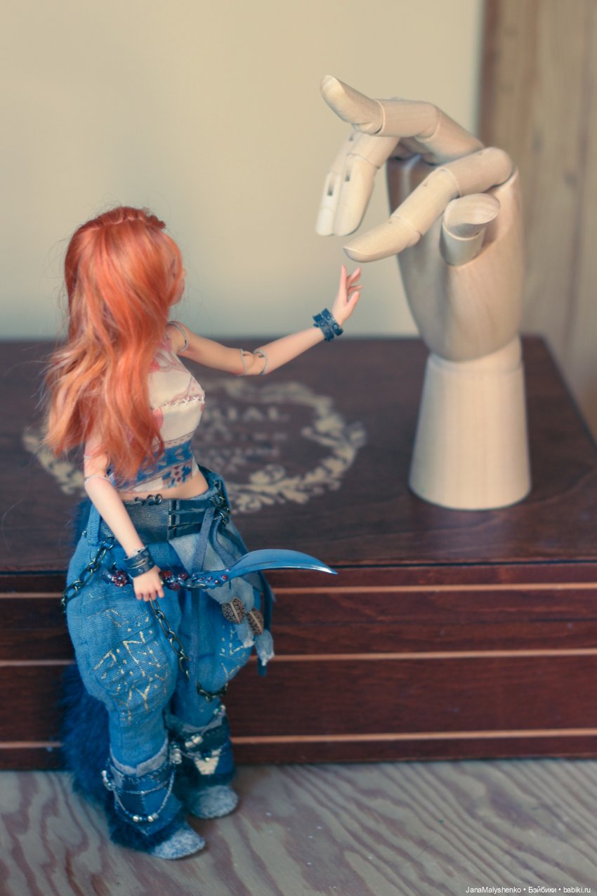 Куан и бутафория: лепка Элой по игре Horizon